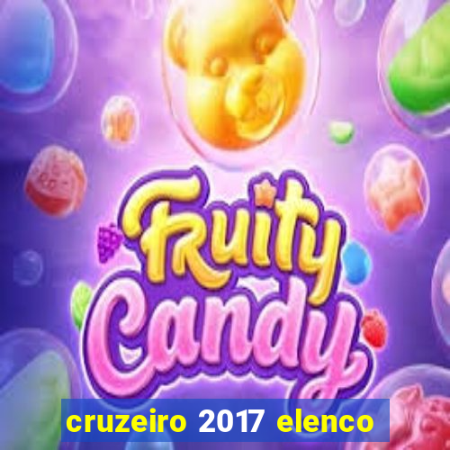 cruzeiro 2017 elenco